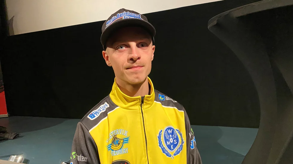 Jacob Thorssell har bytt till Västervik i speedwayen och han hoppas på ett bra år där Västerviks lag tippas ta guld i Bauhausligan.