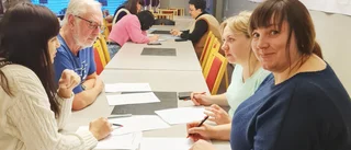 Populärt språkcafé på Örnäset   