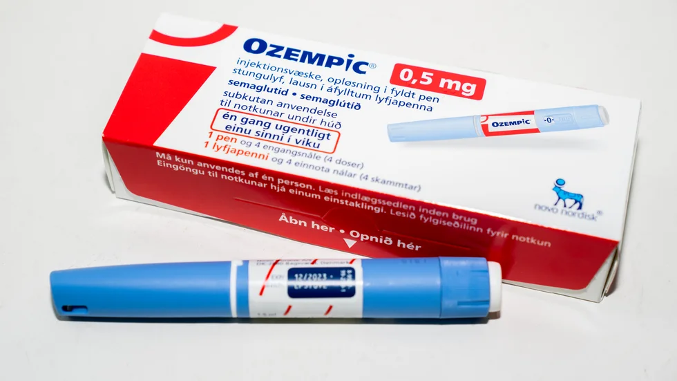 Medicinen Ozempic används för behandling av diabetes typ 2 och har även börjat användas som läkemedel mot övervikt. 