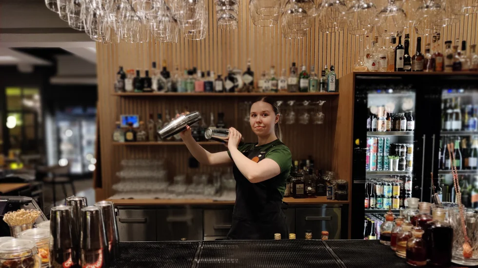 Moa Johansson Selberg ser fram emot att tävla i finalen där hon ska skapa tre drinkar i samarbete med en likörtillverkare.