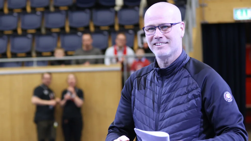 Henrik Ededahl har och har aft många roller i Storvreta IBK. Ändå har han ingen som helst bakgrund inom innebandyn. 