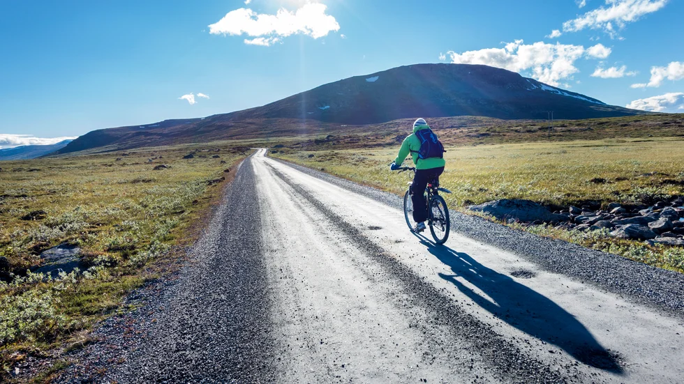 En avkopplande cykeltur kan göra susen för den stressade kroppen. Ett billigt nöje, dessutom.