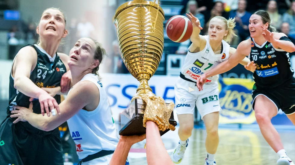 Luleå Basket möter Södertälje i första SM-finalen.