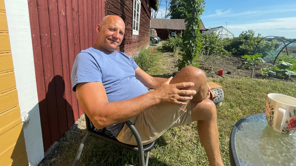 Torbjörn Eriksen blev betydligt mer sjuk den tredje gången han smittades med corona. Något han tycker är märkligt med tanke på att han vaccinerat sig tre gånger.