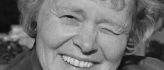 Britt Adlersson ömmade för de svaga