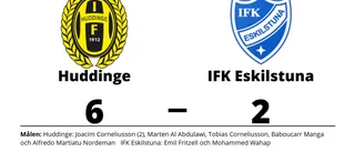Emil Fritzell och Mohammed Wahap nätade - men IFK Eskilstuna förlorade
