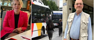 Chefen efter rånen i kollektivtrafiken: "Vi är också bekymrade"