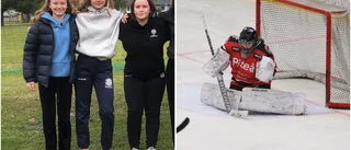Piteåfostrade målvakten uttagen till U18-landslaget
