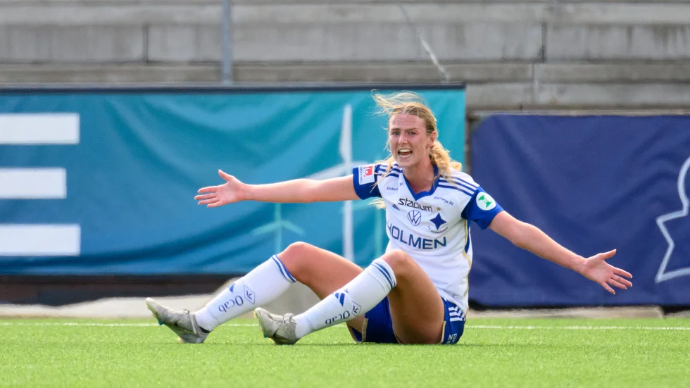 Det blev en tung söndag för Chelsie Dawbers IFK Norrköping nere i Malmö.