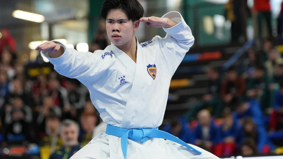 Katrinholmsynglingen Anthony Vu gick till semifinal i juniorklassen när Youth league inleddes i Paroc i Kroatien.