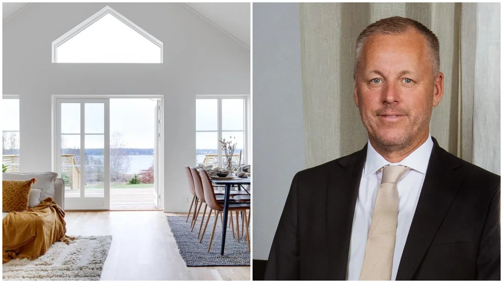Hans Moberg, fastighetsmäklare på ROI Fastighetsmäkleri, säger att fler intresserar sig för dyrare fritidshus nu efter ett år av svalare efterfrågan.