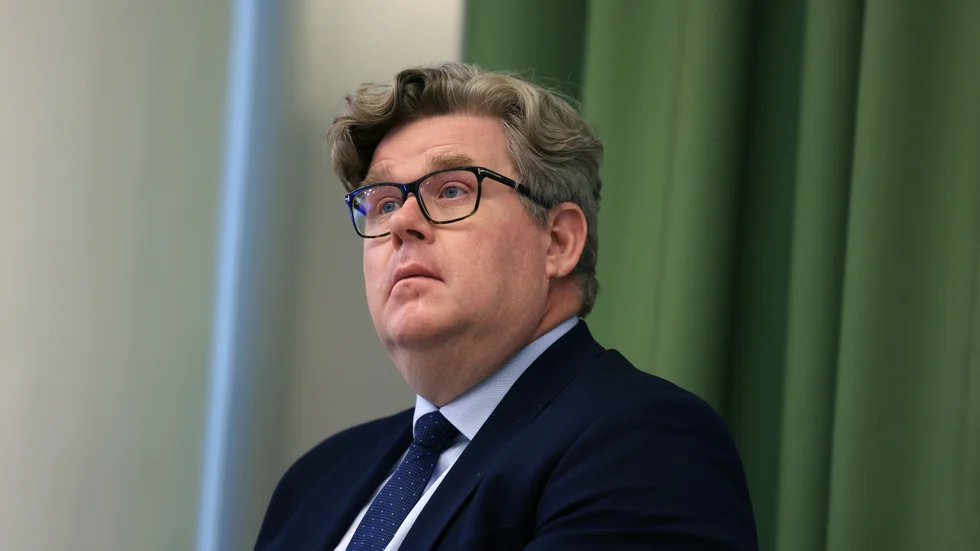 Justitieminister Gunnar Strömmer (M) är en av dem som skrivit under debattartikeln. Arkivbild.
