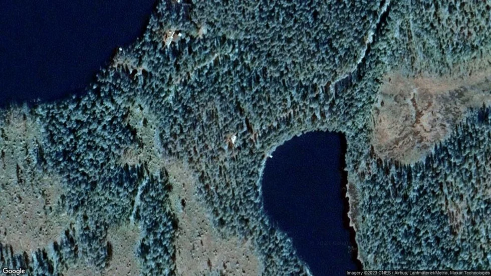 Området kring Gunnarsdjupträsk 206