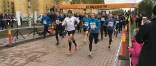 Kranskullan tog hem loppet: "Var tvungen att hinna i mål"