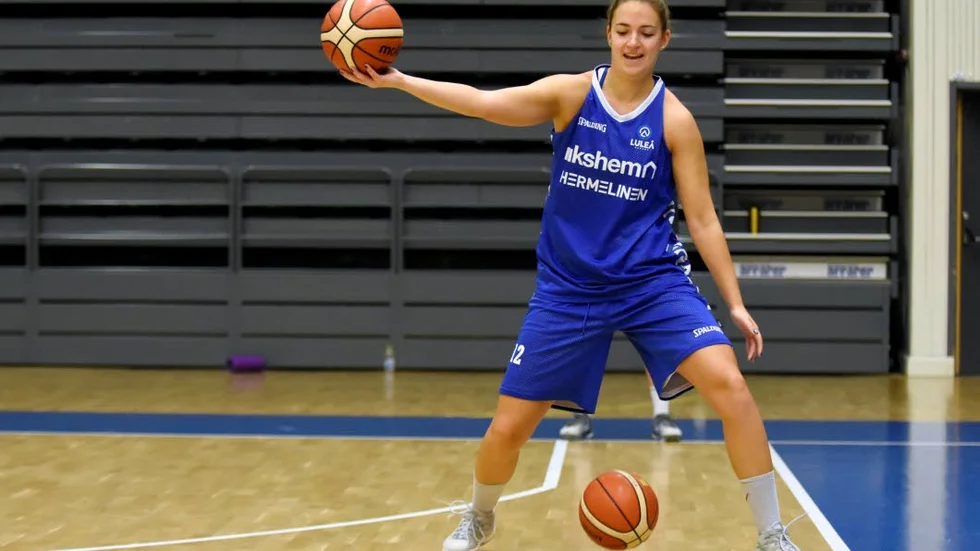 Emma Karamovic är en av nio nya spelare i årets upplaga av Luleå Basket.