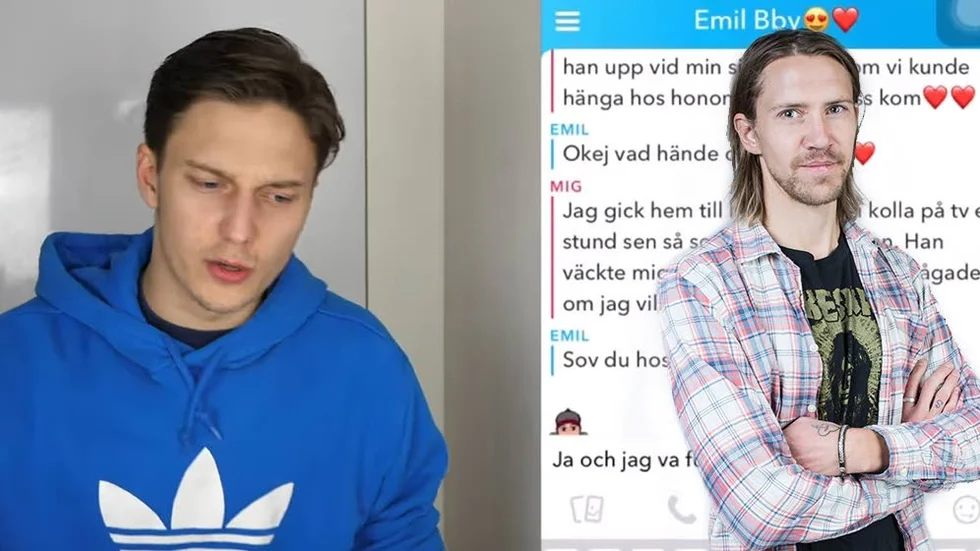 Emil Hansius från Piteå kommenterar Snapchat-flörtar på Youtube och har fler följare än vad det finns invånare i hela kommunen. Krönikör Magnus Tosser har fått sin första stora Youtube-favorit.