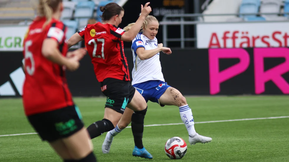 IFK mot BP, Sabina Ravnell.