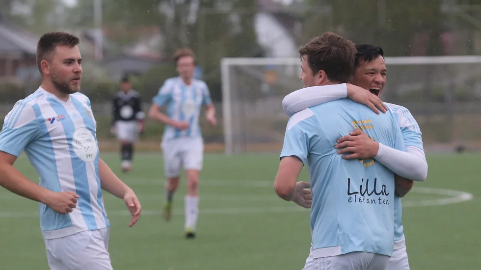 Visby BoIS vann mot Fårösund GoIK