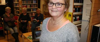 Inspiration och nålstick på biblioteket