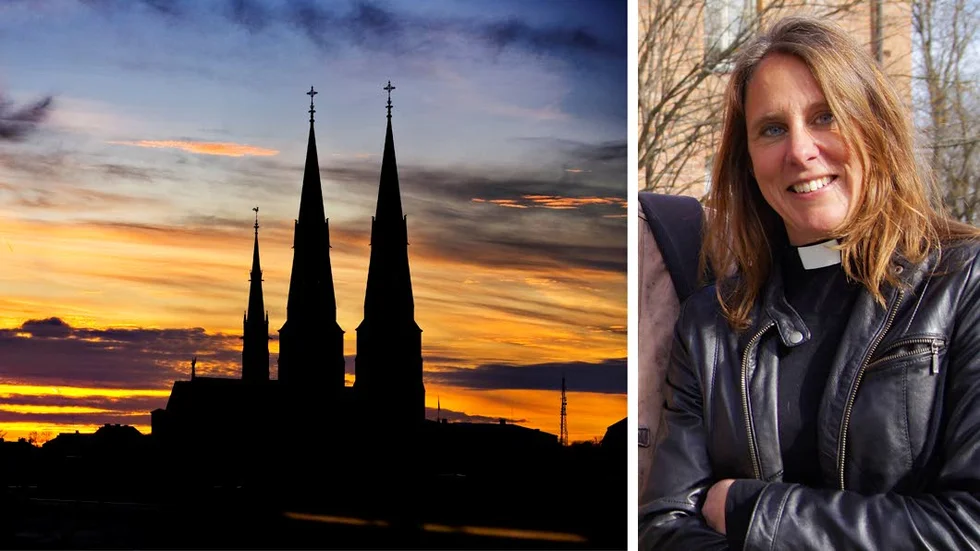 Kristin Windolf Granberg är präst i Uppsala domkyrka.