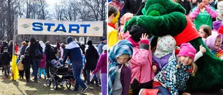 Påsken börjar i Slottsbacken