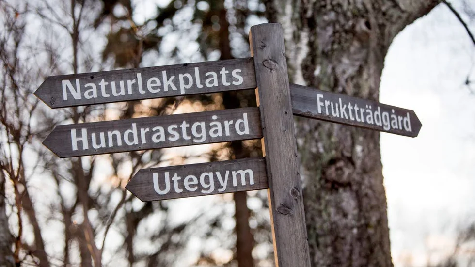Fritid. Röborundan är ett av många populära motionsspår i Uppsala.