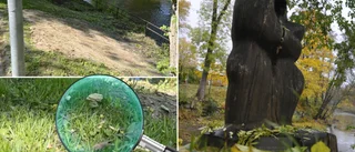 Känd skulptur slängdes på tippen – konstnärer rasar