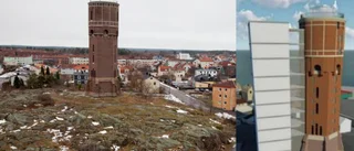 Planen för gamla vattentornet godkänns trots protester