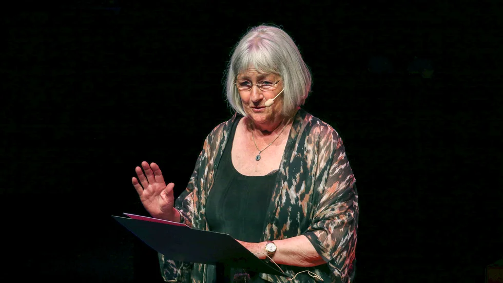 Barbro Lindgren tilldelas De Nios stora pris för 2023. Arkivbild.