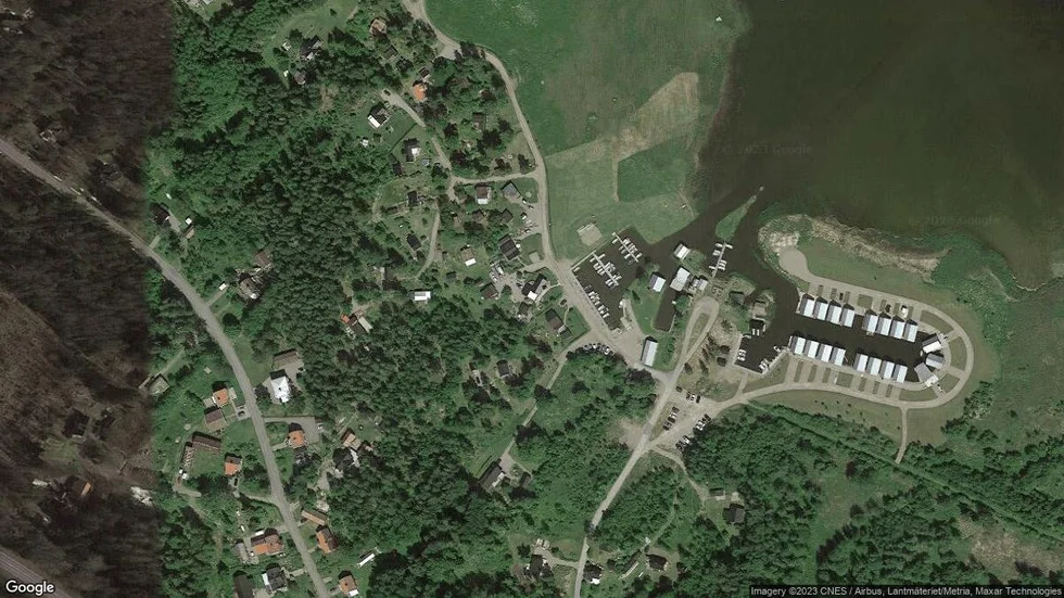 Området kring Strandvägen 7