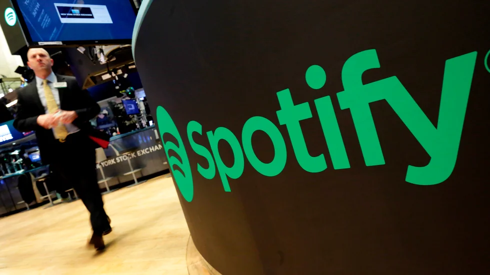 Spotify anses hantera personuppgifter i strid med dataskyddsförordningen, mest känd som GDPR. Arkivbild.