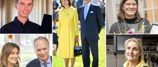 HELA LISTAN: De får luncha med kungaparet