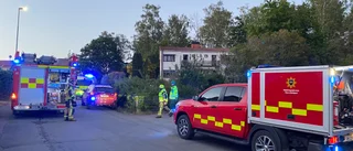 Räddningstjänsten larmades till rökfylld lägenhet 