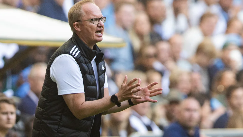 Glen RIddersholm var nöjd med poängen mot Djurgården. 