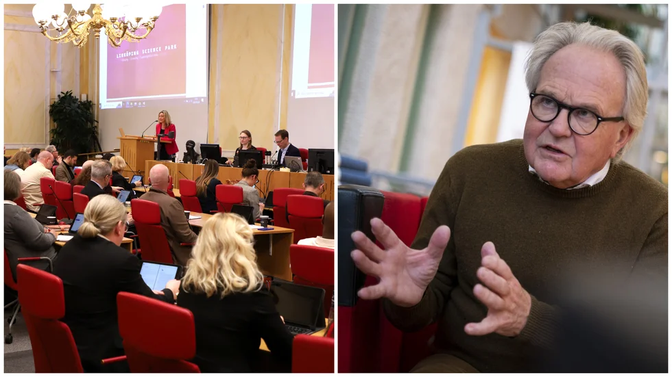 Att vi därtill i kommunstyrelse och fullmäktige vid flera tillfällen agerat som opposition och röstat mot S+M-styret innebär inte att det skriks, skriver Christer Mård, Linköpingslistan.