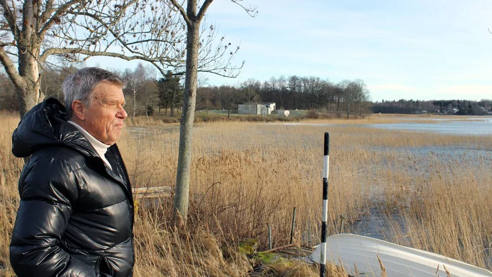 Skyddsbehov. Sjön Boren försörjer omkring 3000 personer med dricksvatten och behöver ett vattenskyddsområde, anser Christer Svenstedt från Framtid Borensberg.