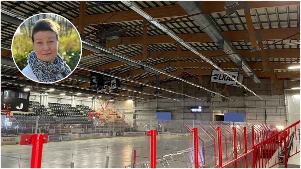 Ulrika Kjellberg, ordförande i Kiruna Konståkningsförening, har fått lugnande besked, men törs inte hoppas på en helt smärtfri säsongsstart.