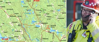 Tre skogsbränder på två veckor – en mil från varandra