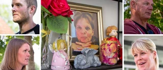 Christine fick mardrömsbeskedet – ALS: "Allt rasade"