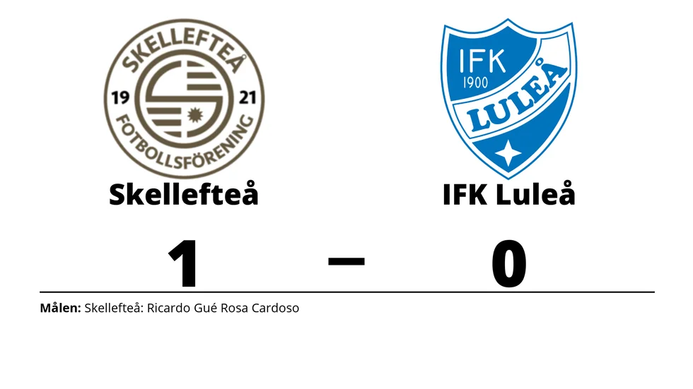 Skellefteå FF vann mot IFK Luleå