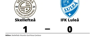 Ricardo Gué Rosa Cardoso avgjorde när Skellefteå sänkte IFK Luleå