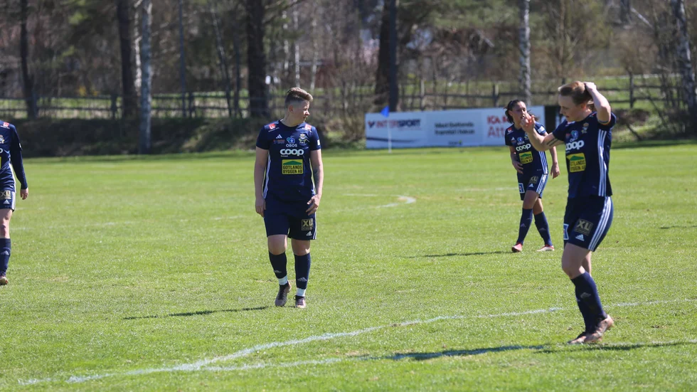 P18 är utslaget ur Svenska cupen. Hemmalaget Täby FK drog det längsta strået i straffläggningen.