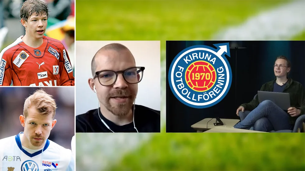 Jonas Lantto gästar veckans avsnitt av Fotbollstisdag.