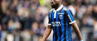 Sirius oro: Knäet stoppade Nwadike