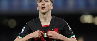 Milan räddade kryss sent