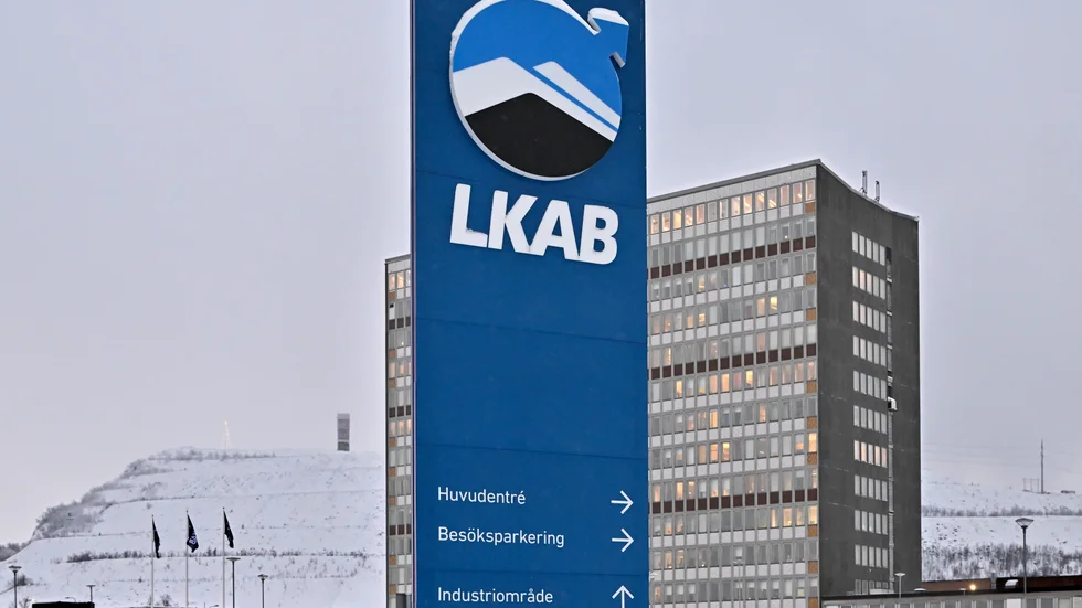 LKAB redovisar hur det under tredje kvartalet. Arkivbild.