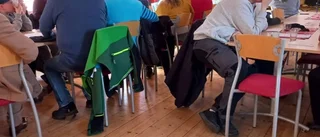 Utsänd av regeringen mötte folket i Morjärv