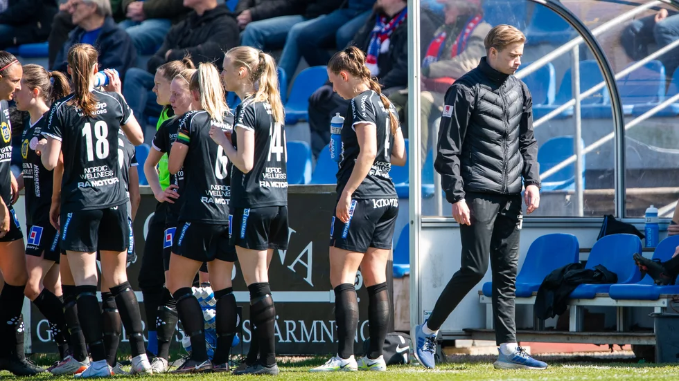 Uppsala Fotboll förlorade mot Norrköping under årets första träningsmatch. (OBS! Arkivbild)
