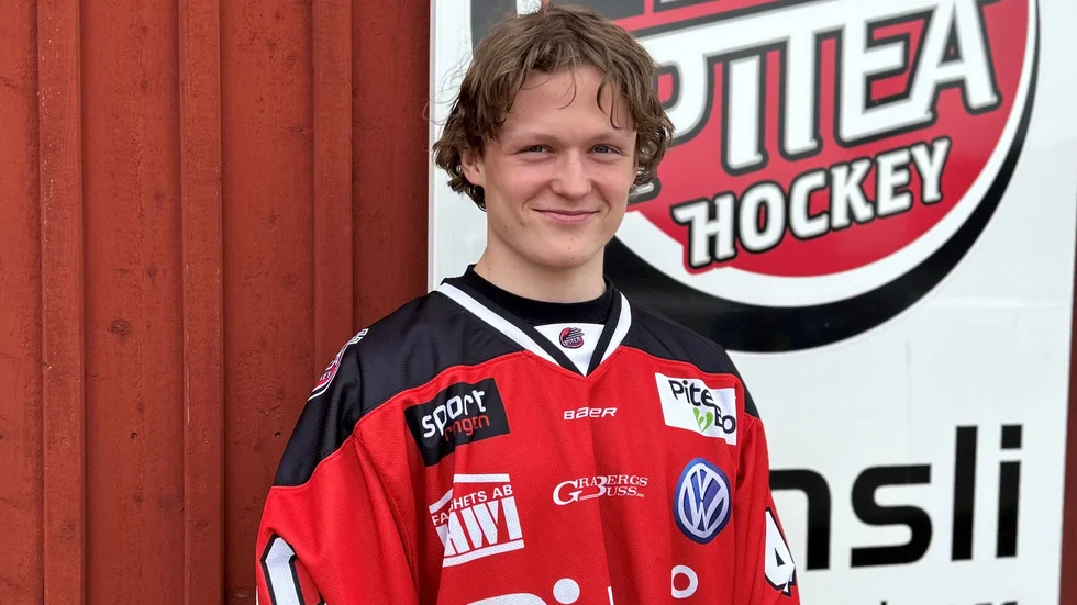 Edward Björk återvänder till Piteå efter fyra juniorår i Luleå.