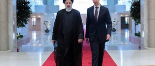 Irans ledare i Syrien – hyllar al-Assads "seger"